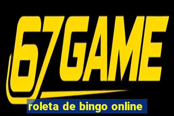 roleta de bingo online